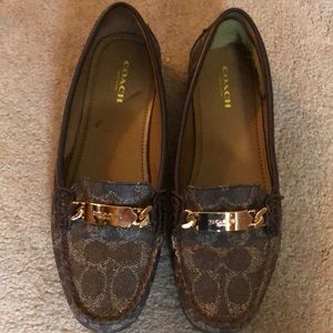 Coach Flats